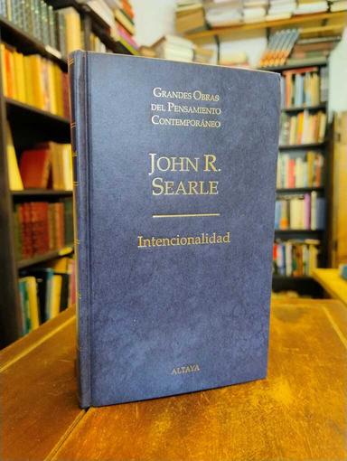 Intencionalidad - John R. Searle