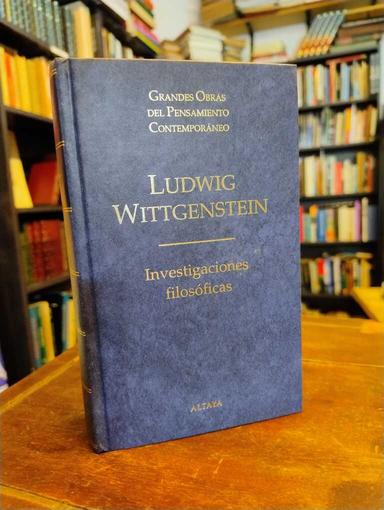 Investigaciones filosóficas - Ludwig Wittgenstein