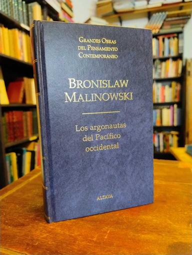 Lo argonautas del Pacífico occidental - Bronislaw Malinowski