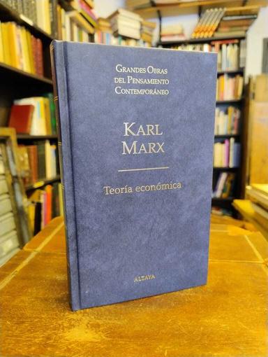 Teoría económica - Karl Marx