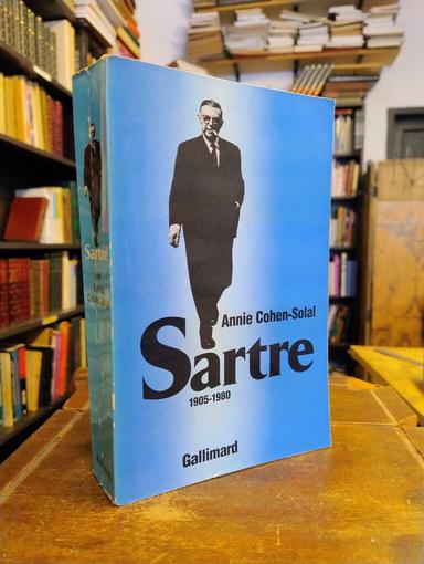 Sartre - Annie Cohen-Solal