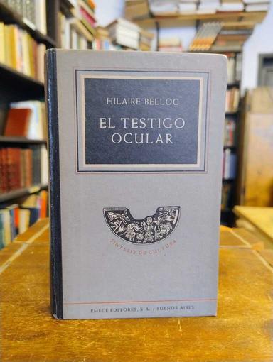 Testigo ocular - Hilaire Belloc