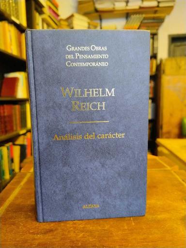 Análisis del carácter - Wilhelm Reich