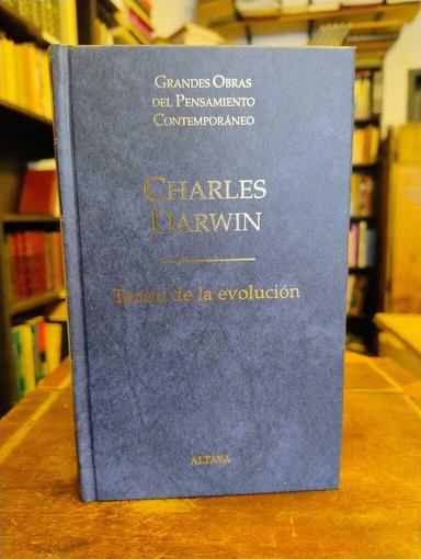 Teoría de la evolución - Charles Darwin