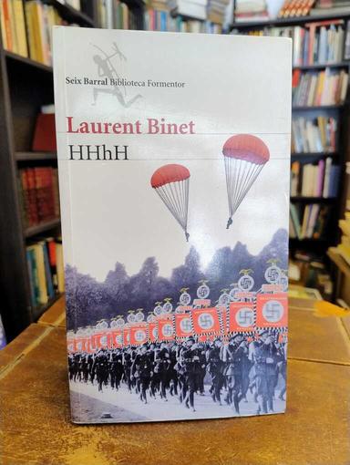 HHhH - Laurent Binet