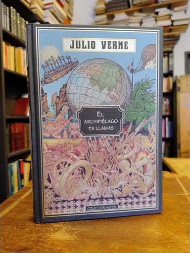 El archipiélago en llamas - Julio Verne