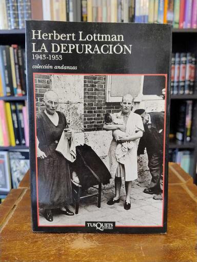 La depuración - Herbert R. Lottman