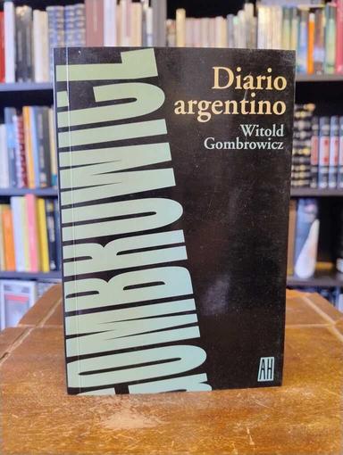 Diario argentino - Witold Gombrowicz