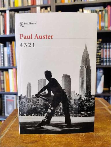 4321 - Paul Auster