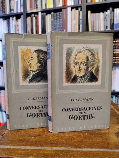 Conversaciones con Goethe - Johann Peter Eckermann