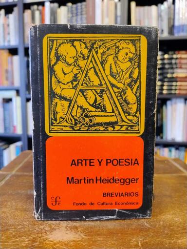 Arte y poesía - Martin Heidegger