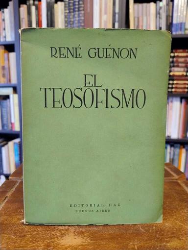 El teosofismo - René Guénon