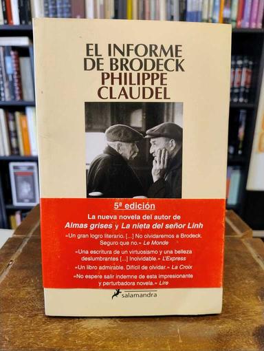 El informe de Brodeck - Philippe Claudel