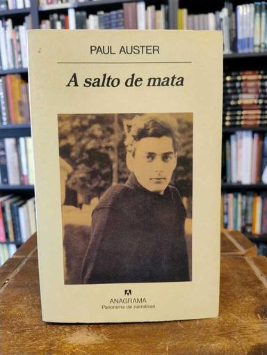 A salto de mata - Paul Auster