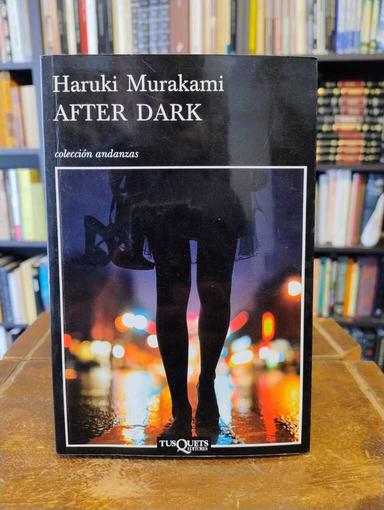 After dark - Haruki Murakami