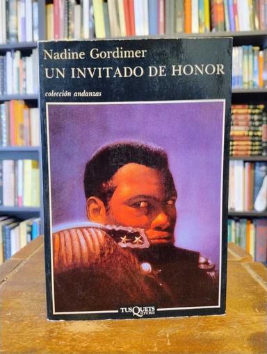 Un invitado de honor - Nadine Gordimer