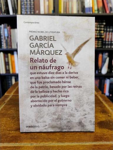 Relato de un náufrago - Gabriel García Márquez