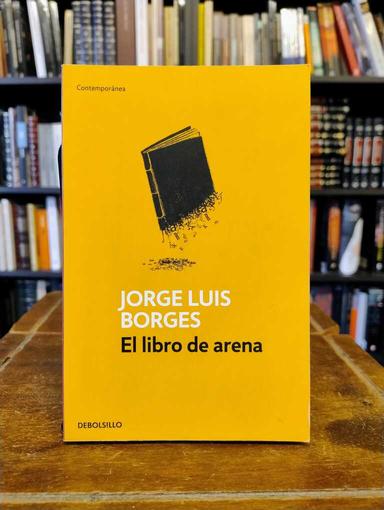 El libro de arena - Jorge Luis Borges