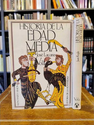 Historia de la Edad Media - José María Lacarra · Juan Reglá Campistol