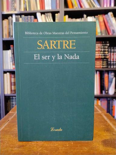 El ser y la nada - Jean-Paul Sartre