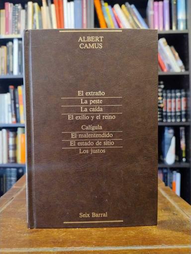 Narrativa y teatro - Albert Camus