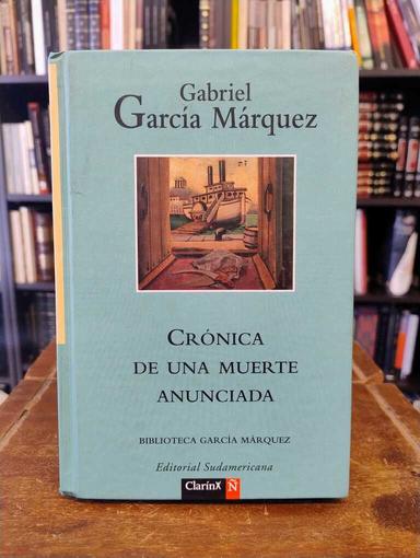 Crónica de una muerte anunciada - Gabriel García Márquez