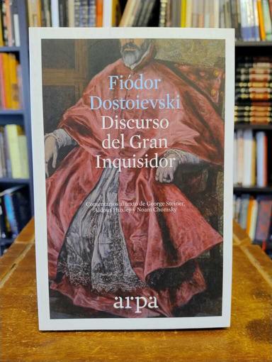 El discurso del Gran Inquisidor - Fiódor Dostoievski