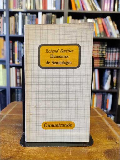 Elementos de semiología - Roland Barthes