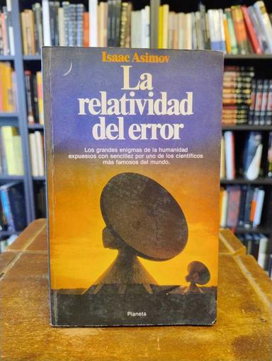 La relatividad del error - Isaac Asimov