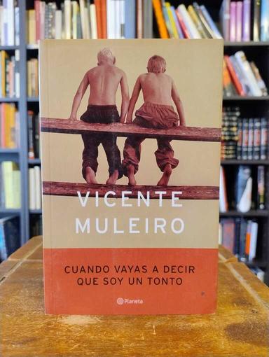 Cuando vayas a decir que soy un tonto - Vicente Muleiro