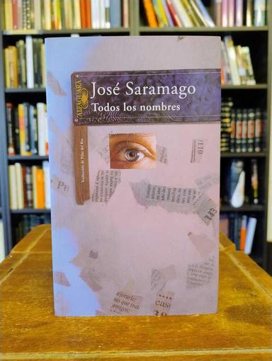 Todos los nombres - José Saramago