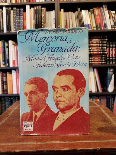 Memoria de Granada - Antonina Rodrigo