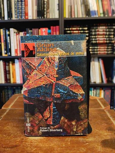 Galaxias como granos de arena - Brian Aldiss