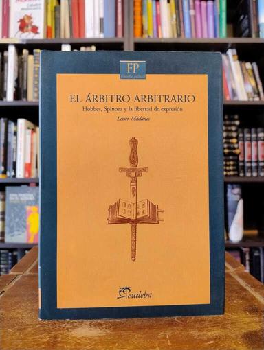 El árbitro arbitrario - Leiser Madanes