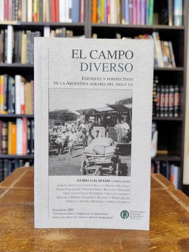 El campo diverso - Guido Galafassi