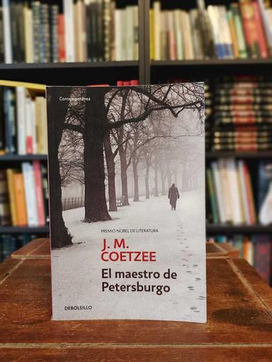 El maestro de Petersburgo - J. M. Coetzee