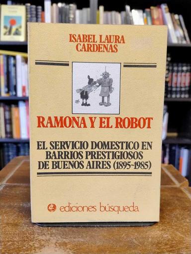 Ramona y el robot - Isabel Laura Cárdenas