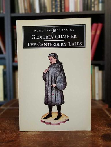 The Canterbury Tales - Geoffrey Chaucer