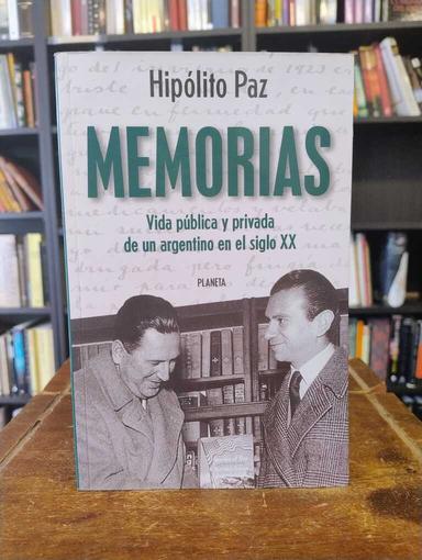 Memorias - Hipólito Paz