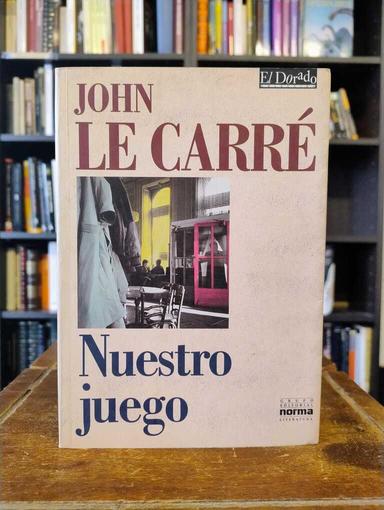 Nuestro juego - John le Carré