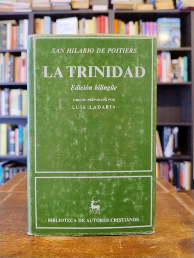 La trinidad - San Hilario de Poitiers