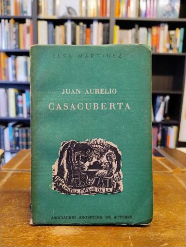 Juan Aurelio Casacuberta - Elsa Martínez