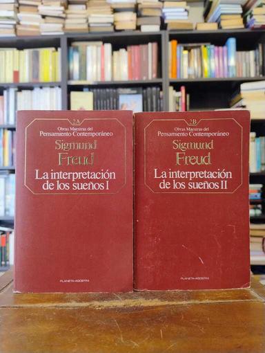 La interpretación de los sueños - Sigmund Freud