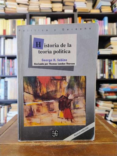 Historia de la teoría política - George Holland Sabine