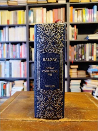 Obras completas VII - Honoré de Balzac