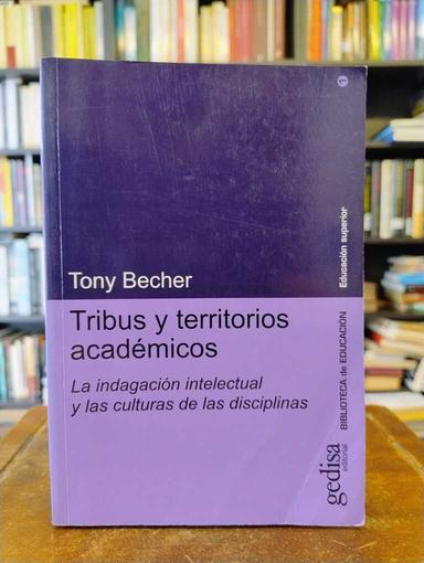 Tribus y territorios académicos - Tony Becher