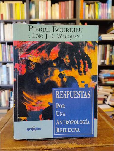 Respuestas - Pierre Bourdieu