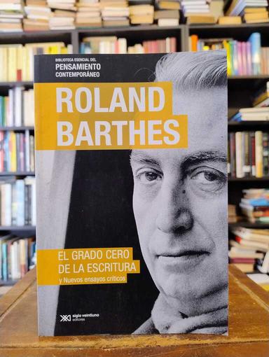 El grado cero de la escritura - Roland Barthes