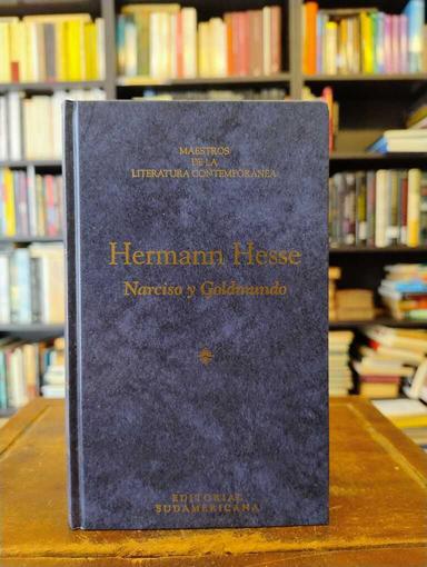 Narciso y Goldmundo - Hermann Hesse