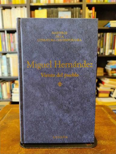 Viento del pueblo - Miguel Hernández